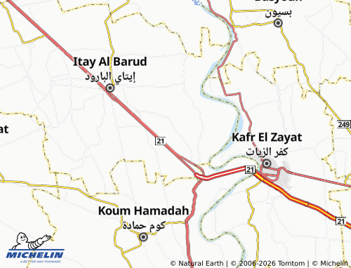 Mapa MICHELIN al-Sha'eerah - ViaMichelin
