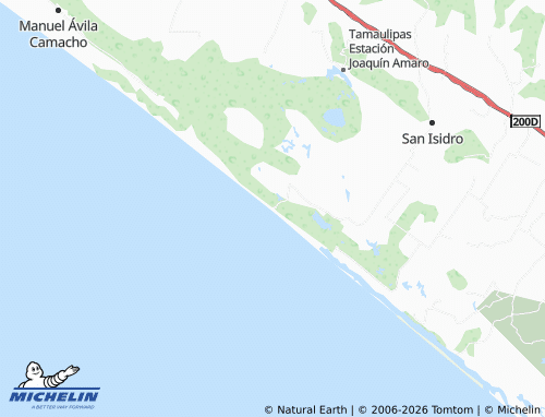Mappa MICHELIN Ranchería Isla San José - ViaMichelin