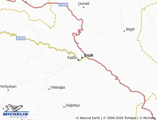 MICHELIN Fatih map - ViaMichelin