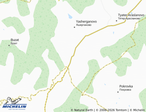 MICHELIN-Landkarte Aytugan - ViaMichelin