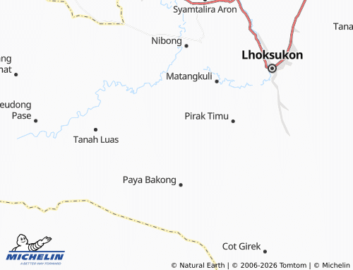 MICHELIN Nga map - ViaMichelin