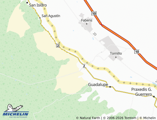 Mapa MICHELIN Reforma - ViaMichelin