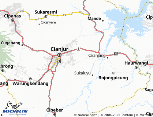 Mapa MICHELIN Maleber - ViaMichelin