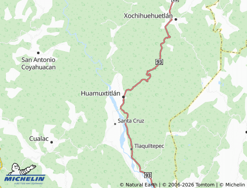 MICHELIN Las Brisas map - ViaMichelin