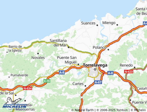 Mapa MICHELIN Vispieres - ViaMichelin