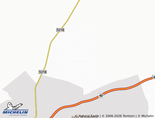 Carte MICHELIN al-Shu'lah - ViaMichelin