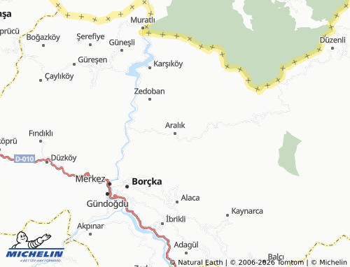 Mappa MICHELIN Aralık - ViaMichelin