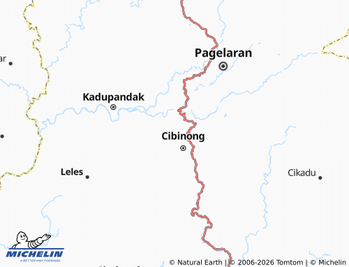 MICHELIN Sukajaya map - ViaMichelin