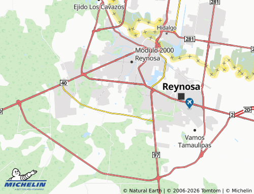Mappa MICHELIN Ayuntamiento 2000 - ViaMichelin