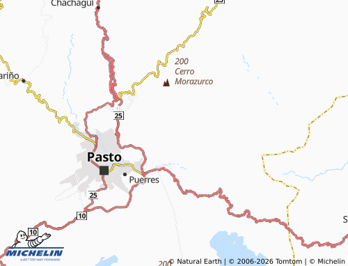 Mappa MICHELIN La Paz - ViaMichelin
