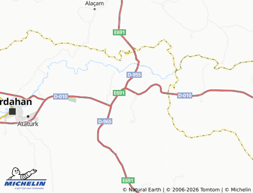 Mappa MICHELIN Ölçek - ViaMichelin