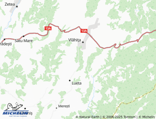Mapa MICHELIN Minele Lueta - ViaMichelin
