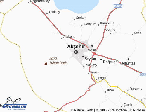 Mappa MICHELIN Çimenli - ViaMichelin