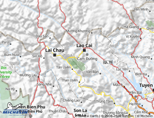 Mapa MICHELIN Sa Pa - ViaMichelin