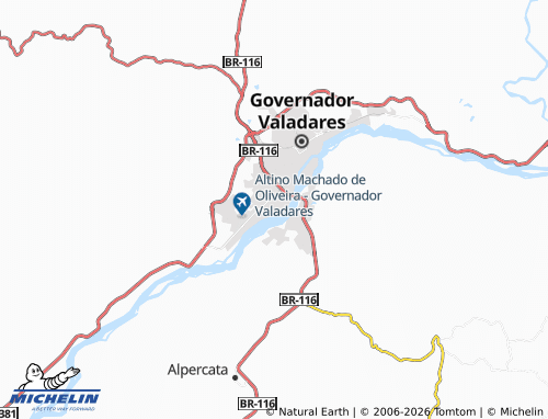 Mappa MICHELIN Vale Pastoril - ViaMichelin