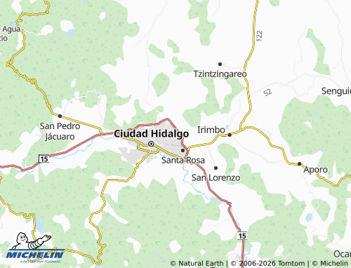Mapa MICHELIN La Loma - ViaMichelin