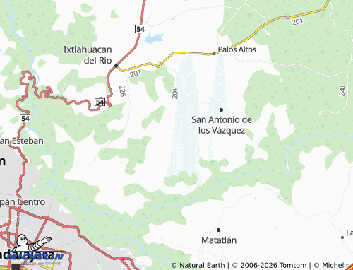 Mappa MICHELIN Trejos - ViaMichelin