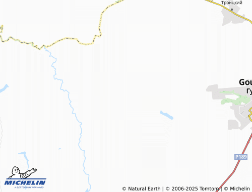 MICHELIN Petrovki map - ViaMichelin