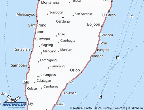 Mappa MICHELIN Canangca-An - ViaMichelin