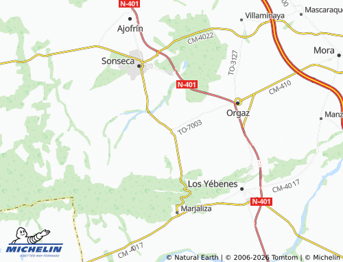 MICHELIN Arisgotas map - ViaMichelin