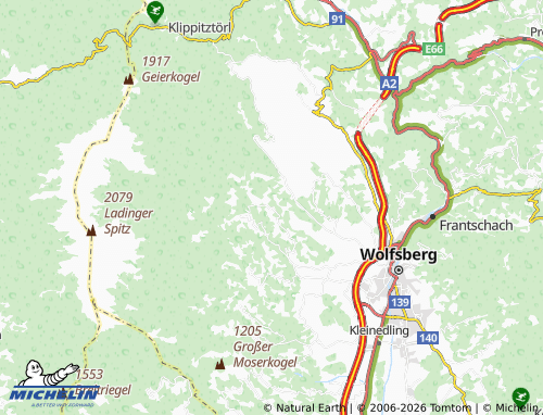 Carte MICHELIN Forst - ViaMichelin