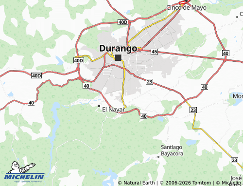Mapa MICHELIN Cerrada Privanzas - ViaMichelin