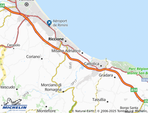 Mapa MICHELIN Villaggio Argentina - ViaMichelin