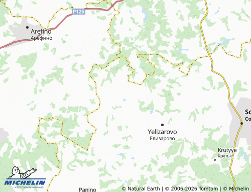 MICHELIN-Landkarte Zolino - ViaMichelin