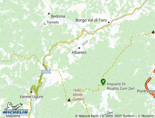 MICHELIN Caselle map - ViaMichelin