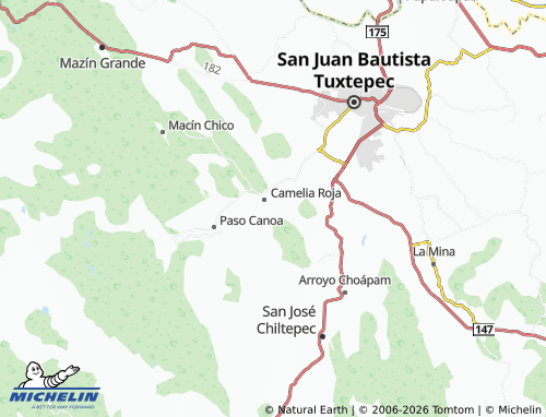 Carte MICHELIN La Esmalta - ViaMichelin