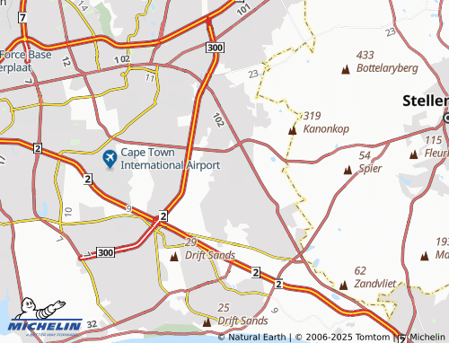 MICHELIN Wimbledon Estate map - ViaMichelin