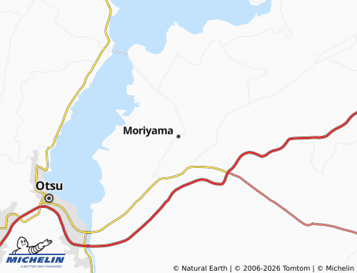 MICHELIN Moriyama map - ViaMichelin
