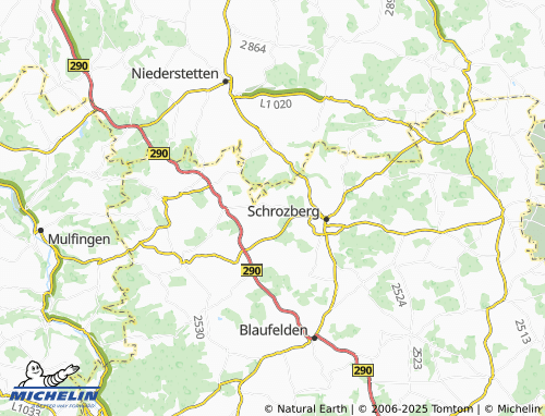 Mappa MICHELIN Zell - ViaMichelin