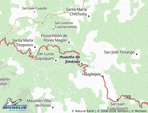 Carte MICHELIN La Paz - ViaMichelin