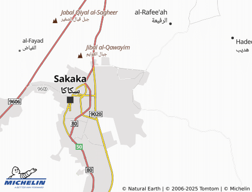 MICHELIN Sultanah District map - ViaMichelin
