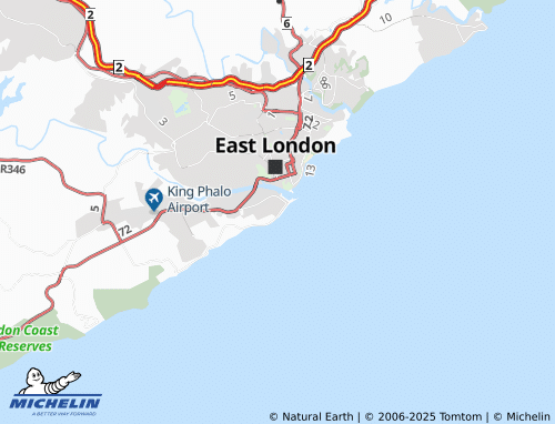 Mapa MICHELIN West Bank Village - ViaMichelin