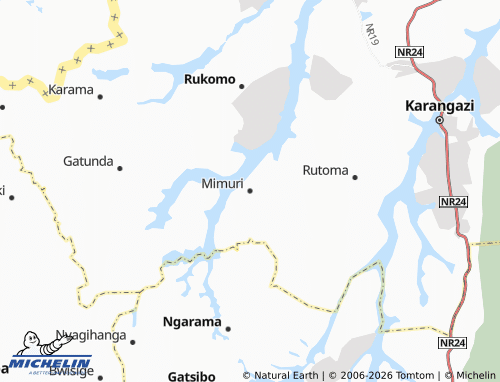 Mapa MICHELIN Mimuri - ViaMichelin