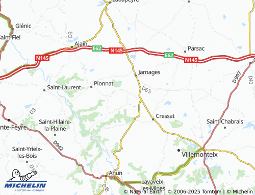 Carte MICHELIN Vigeville - ViaMichelin