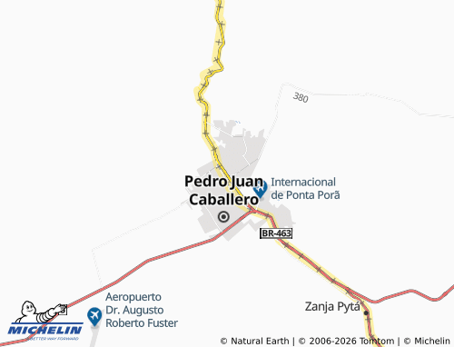 Mappa MICHELIN Centro - ViaMichelin