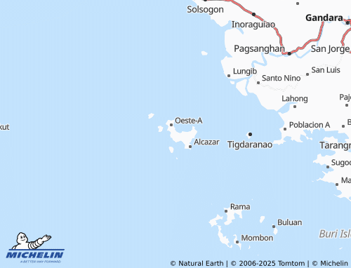 MICHELIN-Landkarte Oeste-B - ViaMichelin