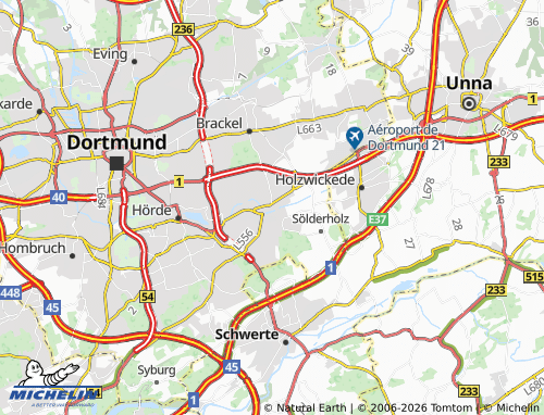Mapa MICHELIN Aplerbeck - ViaMichelin
