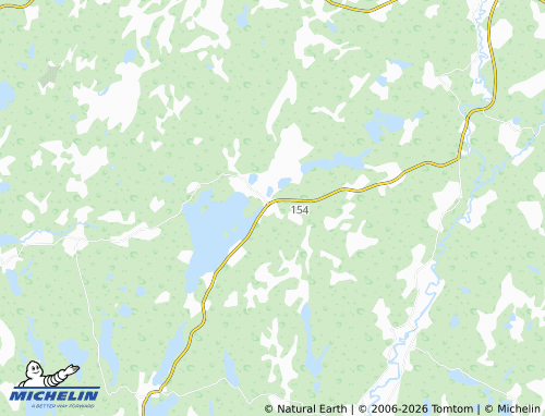 Carte MICHELIN Holsljunga - ViaMichelin
