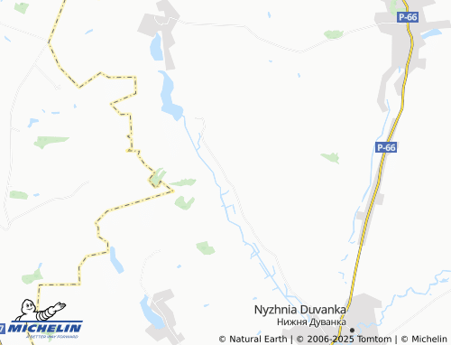 MICHELIN Lebedivka map - ViaMichelin