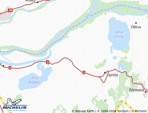 Mappa MICHELIN Canlia - ViaMichelin