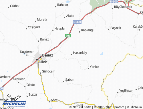 Mappa MICHELIN Hasanköy - ViaMichelin