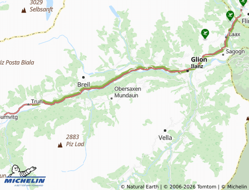Mapa MICHELIN Misanenga - ViaMichelin