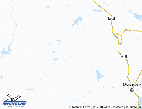 Mappa MICHELIN Burley Bottom - ViaMichelin