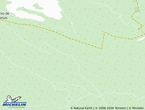 Mappa MICHELIN San José de La Martha - ViaMichelin