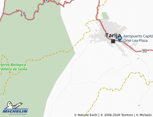 MICHELIN Lazareto map - ViaMichelin