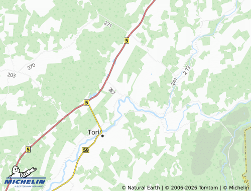 MICHELIN Muraka map - ViaMichelin